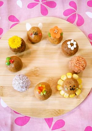 可愛いみそボール❤-レシピのメイン写真