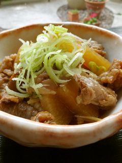 牛すじと大根の煮込み-レシピのメイン写真