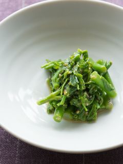 タラの若葉 基本の酢味噌和え-レシピのメイン写真