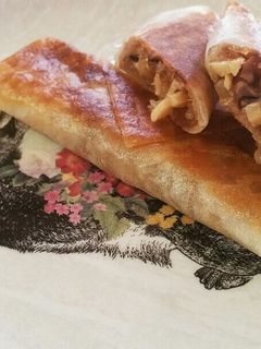 揚げない♪タケノコたっぷり♥春巻き-レシピのメイン写真
