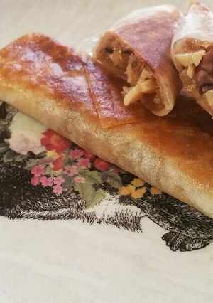 揚げない♪タケノコたっぷり♥春巻き-レシピのメイン写真