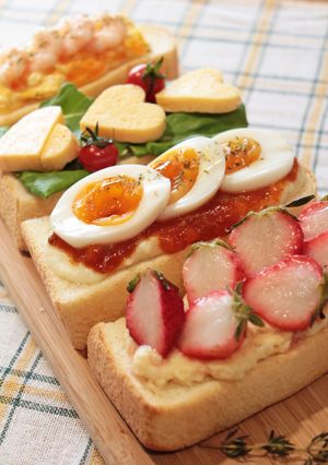 パーティにも スティックオープンサンド-レシピのメイン写真