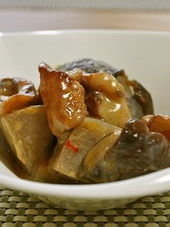 なすとこんにゃくとちくわのピリ辛味噌炒め-レシピのメイン写真