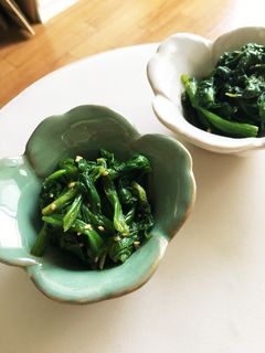 【時短】簡単!副菜ほうれん草のお浸し-レシピのメイン写真