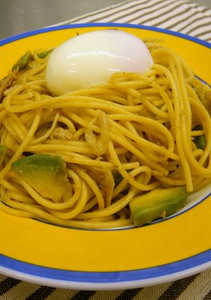 ツナとアボカドのパスタ-レシピのメイン写真