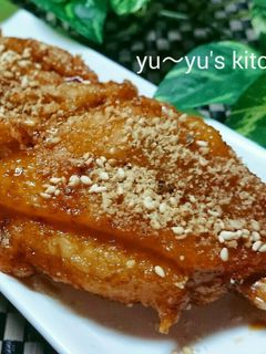 オープン手羽先♡バリっ唐揚げ♡甘辛味〜♬-レシピのメイン写真