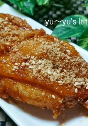 オープン手羽先♡バリっ唐揚げ♡甘辛味〜♬-レシピのメイン写真