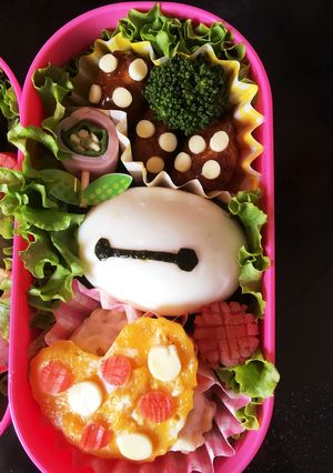 ※簡単可愛いゆで卵ベイマックス※-レシピのメイン写真