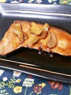 モロの煮付け-レシピのメイン写真