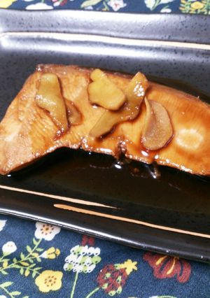 モロの煮付け-レシピのメイン写真