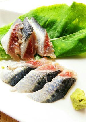 ☺簡単健康レシピ♪鰯の酢漬け（酢じめ）☺-レシピのメイン写真