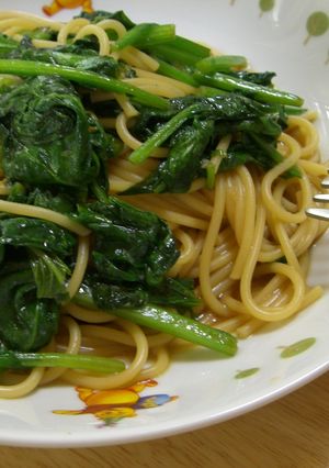 和の味♪バター醤油パスタ-レシピのメイン写真