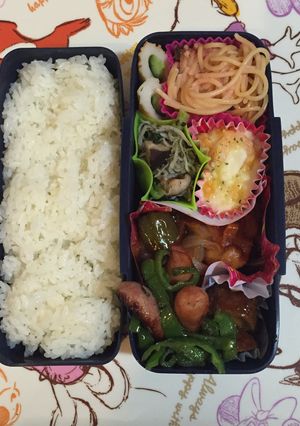 初心者 高校生男子弁当 ☆4-レシピのメイン写真