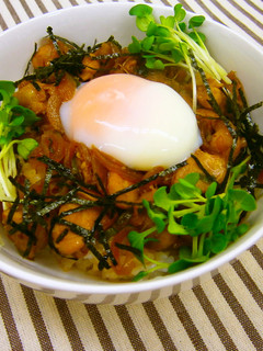 焼き鳥丼-レシピのメイン写真