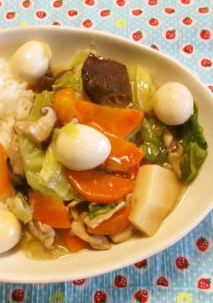 簡単、八宝菜（あっさり味版）-レシピのメイン写真