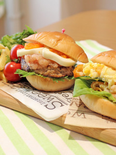 お家でミニバーガー♪-レシピのメイン写真
