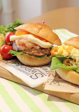 お家でミニバーガー♪-レシピのメイン写真