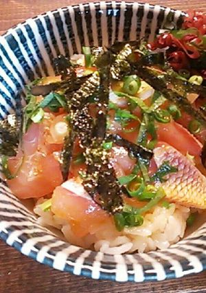 究極の卵かけご飯(TKG)！宇和島鯛めし-レシピのメイン写真