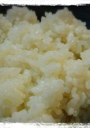 簡単20分!圧力鍋で炊きたてご飯-レシピのメイン写真