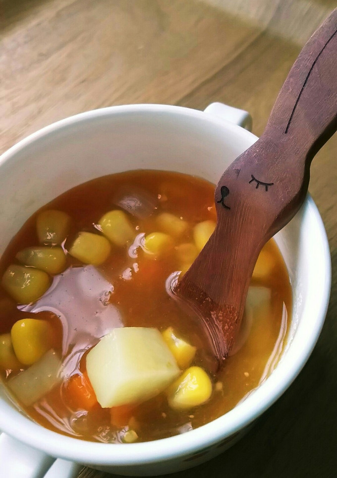 完熟トマトの救済！お子さまミネストローネ-レシピのメイン写真