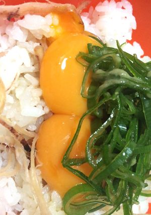 究極のTKGへの道〜イカ風-レシピのメイン写真