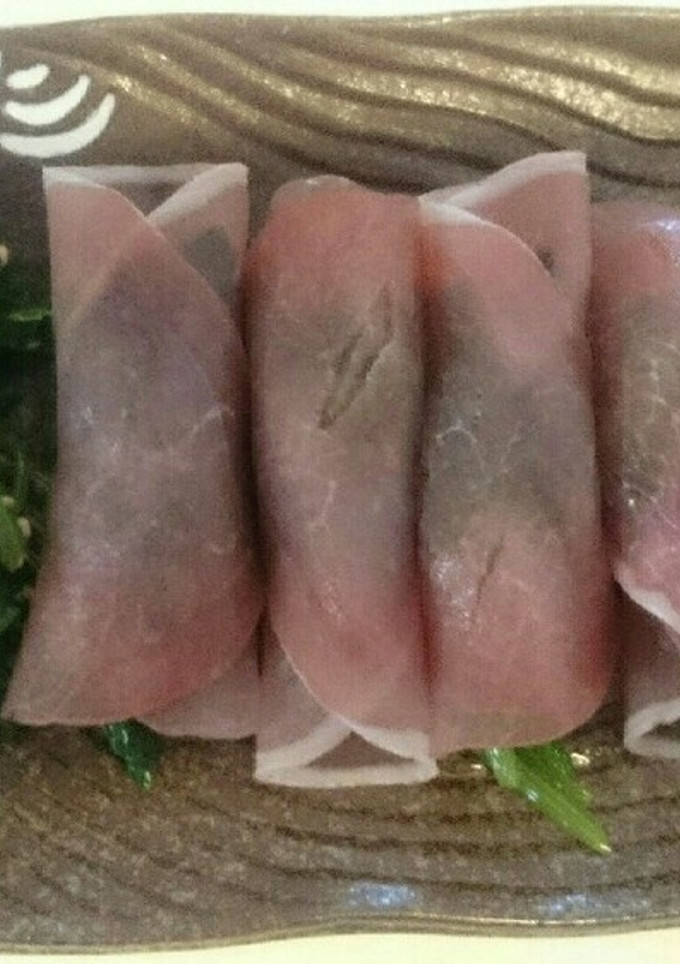 ほうれん草の卵和え生ハム巻き＋α-レシピのメイン写真