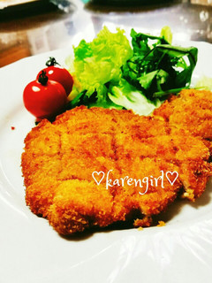 サックサクな♡ミラノ風ポークカツレツ♡-レシピのメイン写真