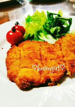 サックサクな♡ミラノ風ポークカツレツ♡-レシピのメイン写真