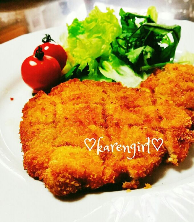 天然ライブロック ポークカツレツ ポークカツレツ(せきぐち亭)の