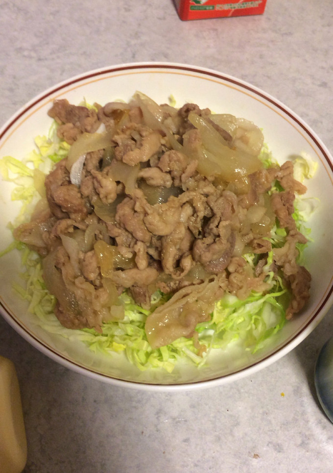 生姜焼き-レシピのメイン写真
