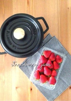 手作りいちごジャム-レシピのメイン写真
