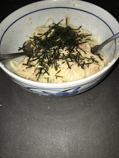簡単 水パスタでタラコスパ-レシピのメイン写真
