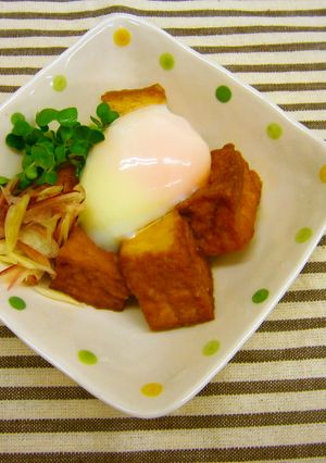 厚揚げ豆腐のみょうが添え-レシピのメイン写真