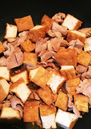 豚肉と厚揚げの生姜焼き-レシピのメイン写真