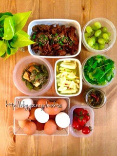 必須!朝楽!欠かせないお弁当のおかず-レシピのメイン写真