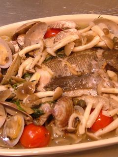 香るアクアパッツァ-レシピのメイン写真