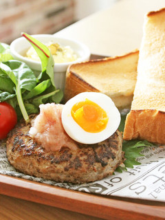 和風ハンバーグ ~タルタルディップ~ -レシピのメイン写真