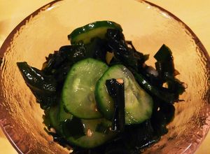 簡単！乾燥わかめできゅうりの酢の物-レシピのメイン写真