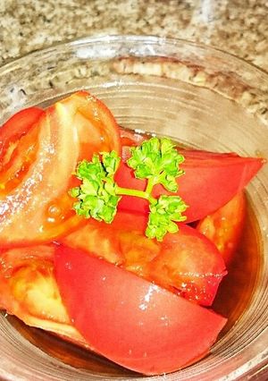 トマトに合うドレッシング❗-レシピのメイン写真