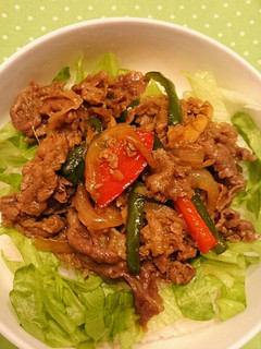 みんこんちの がっつくスタミナ焼肉丼-レシピのメイン写真