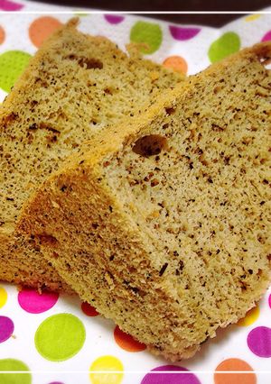 ほうじ茶のシフォンケーキ-レシピのメイン写真