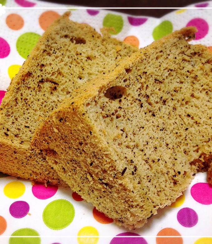 ほうじ茶のシフォンケーキ-レシピのメイン写真