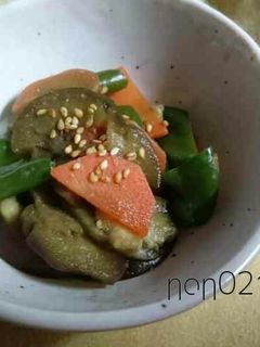 中華風☆ナスの味噌炒め-レシピのメイン写真