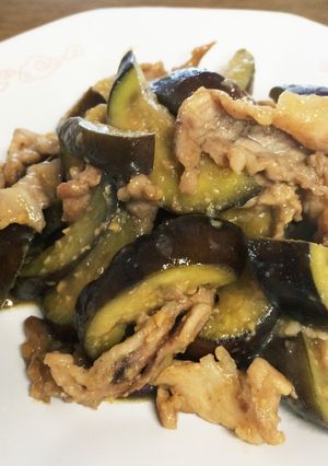 なすと豚肉の味噌炒め-レシピのメイン写真