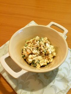 ポテサラみたい♡お豆のサラダ-レシピのメイン写真