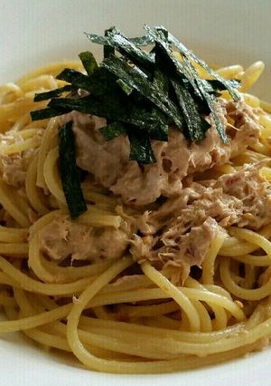 簡単！混ぜるだけdeスパイシーツナパスタ-レシピのメイン写真