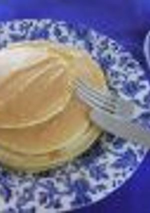 ホットケーキMIXで作るそば粉パンケーキ-レシピのメイン写真