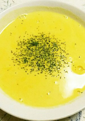 【圧力鍋】カボチャのスープ-レシピのメイン写真