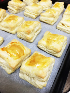 バレンタインに♡簡単チョコパイ-レシピのメイン写真