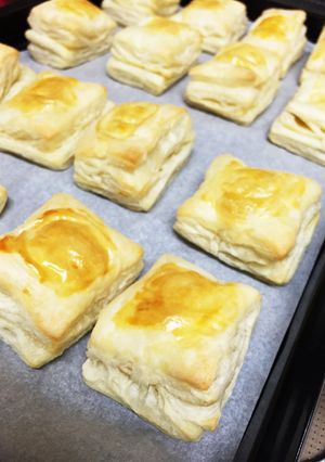バレンタインに♡簡単チョコパイ-レシピのメイン写真